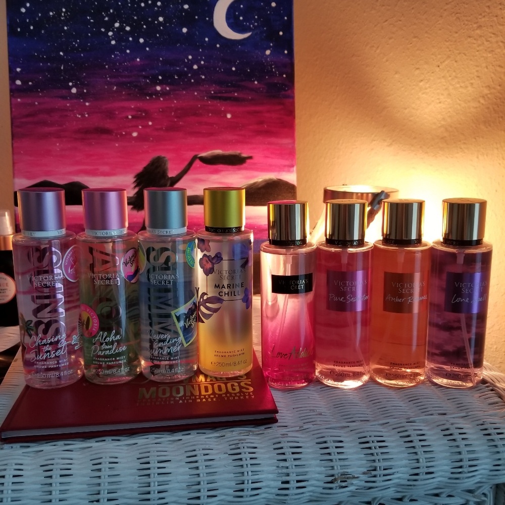 Victoria's Secret Body mists